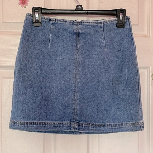 Pacsun Denim Mini Skirt - Picture 4 of 5